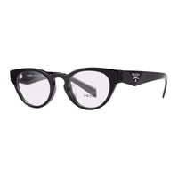 PRADA Plate Frame Round Eyeglass Frames Women's Multicolor
