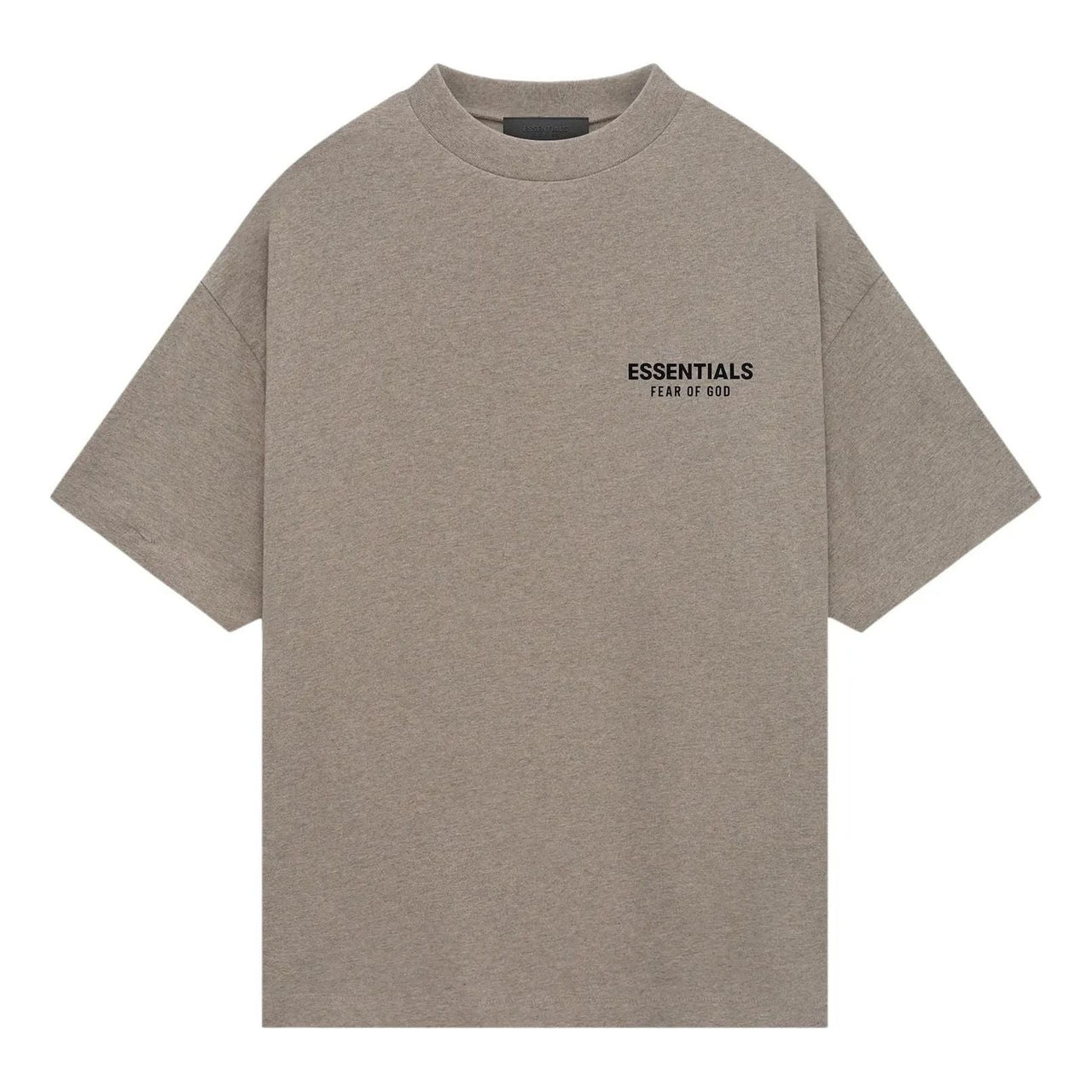 Fear of God Essentials SS25 T-Shirt 'Heather Grey' 125HO244369F