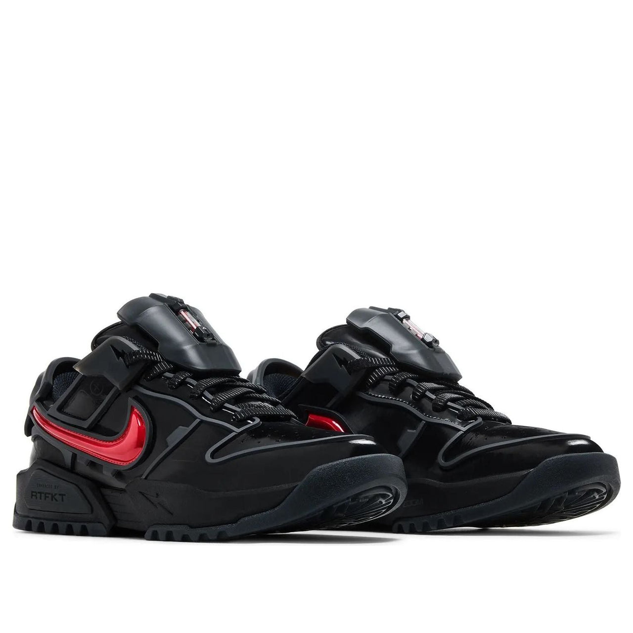 Nike x RTFKT Clone x Dunk Genesis Low 'Black Red' HQ0899-001