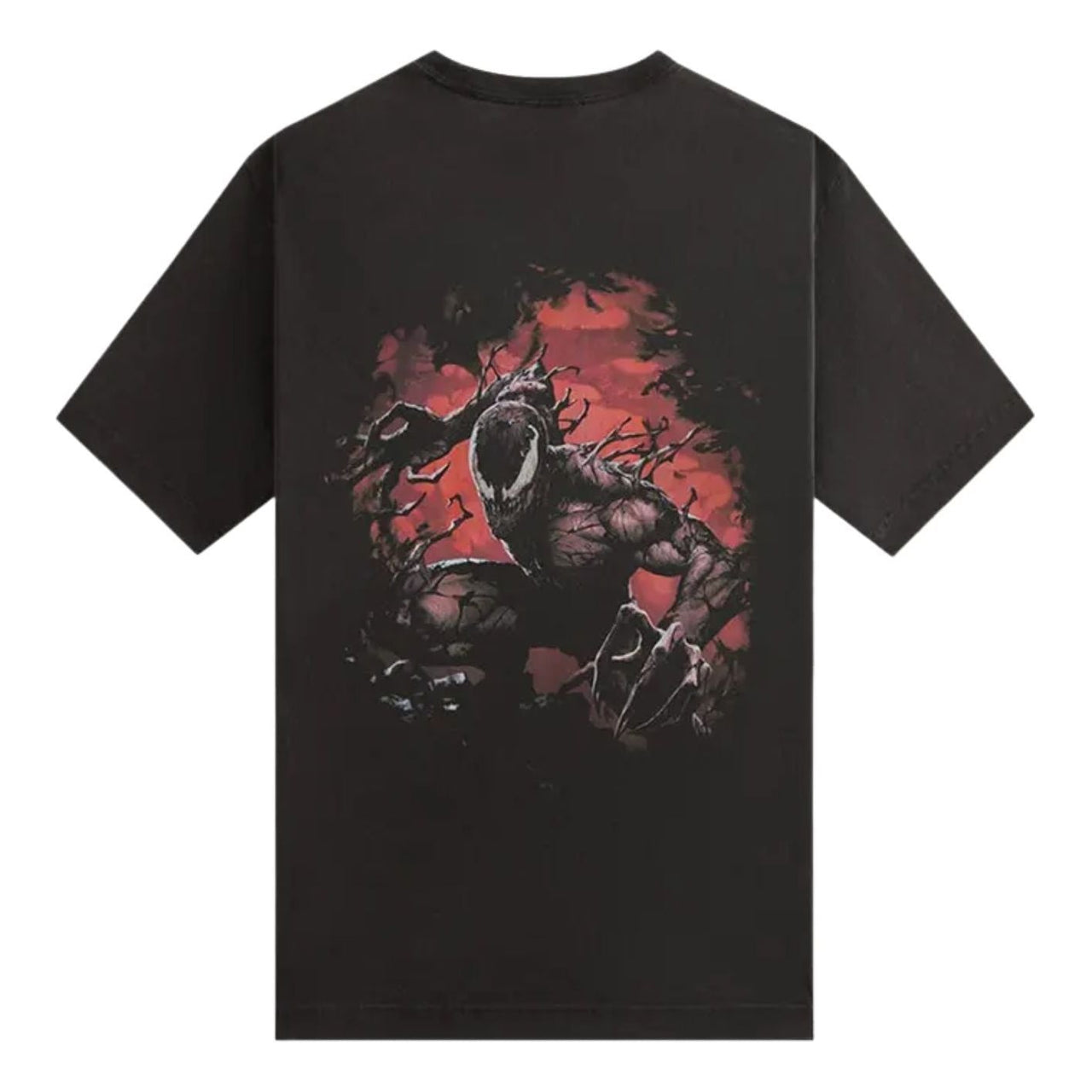 KITH x Marvel Symbiote Vintage T-Shirt 'Black' KHM032510-001