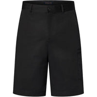 LOUIS VUITTON Flocked Cotton Cargo Shorts
