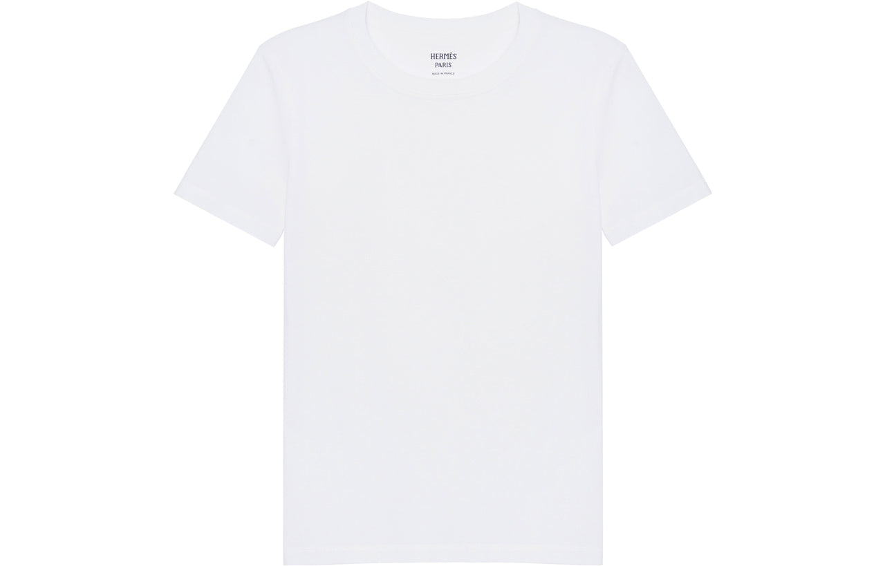 HERMES T-Shirts Women's White