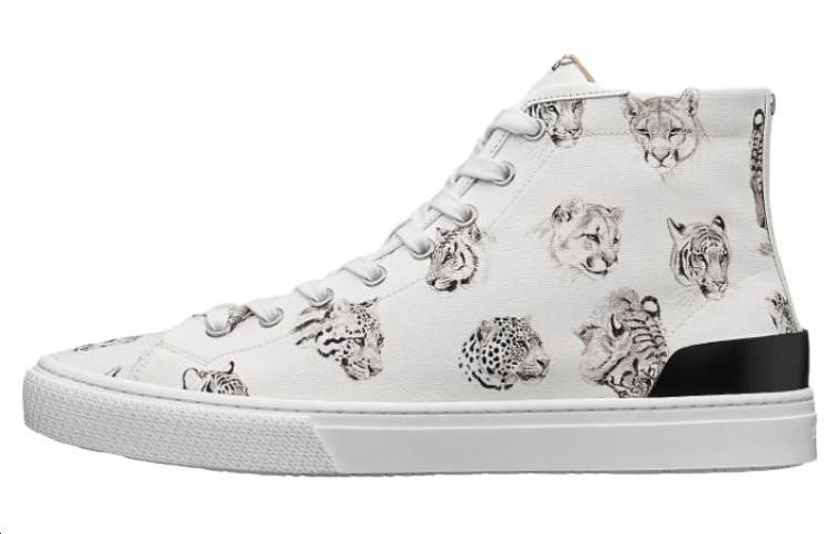 HERMES Stylish Skateboarding Shoes Men's White