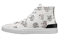 HERMES Stylish Skateboarding Shoes Men's White