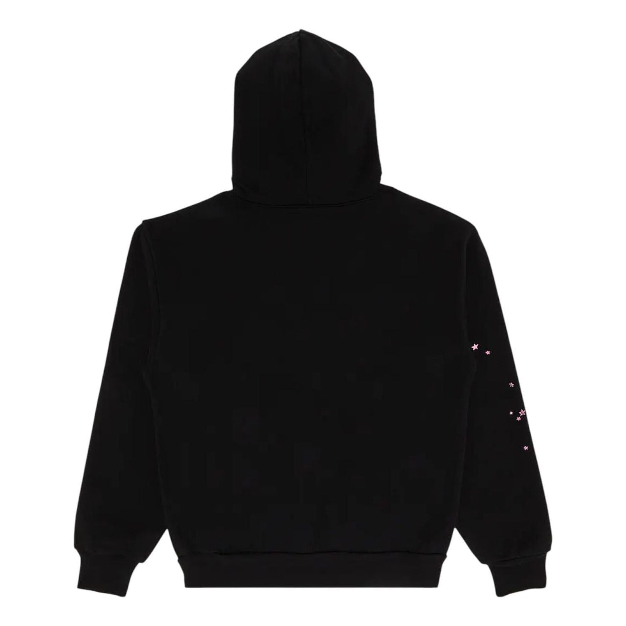 Sp5der Angel Number Hoodie 'Black' SS05FW24BLK