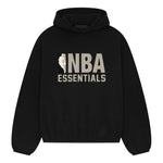 Fear of God Essentials x NBA Hoodie 'Black' 192AL246501F