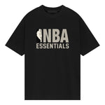 Fear of God Essentials x NBA T-shirt 'Black' 125AL244101F