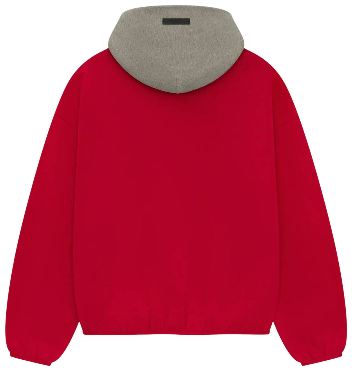 Fear of God Essentials x NBA Philadelphia 76ers Hoodie 'Red Grey' 192AL246600F