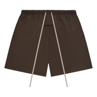 Fear of God Essentials FW24 Bonded Nylon Soccer Shorts 'Brown' 160HO244375F