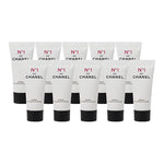 CHANEL No.1 Red Camellia Lightweight Face Moisturizer Sample Set Tightening Hydrating Moisturizing 5ml