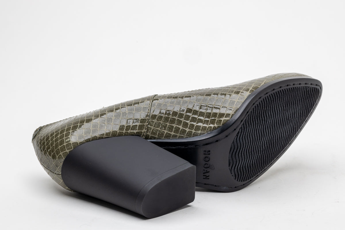 Hogan 80Mm Leather Pumps