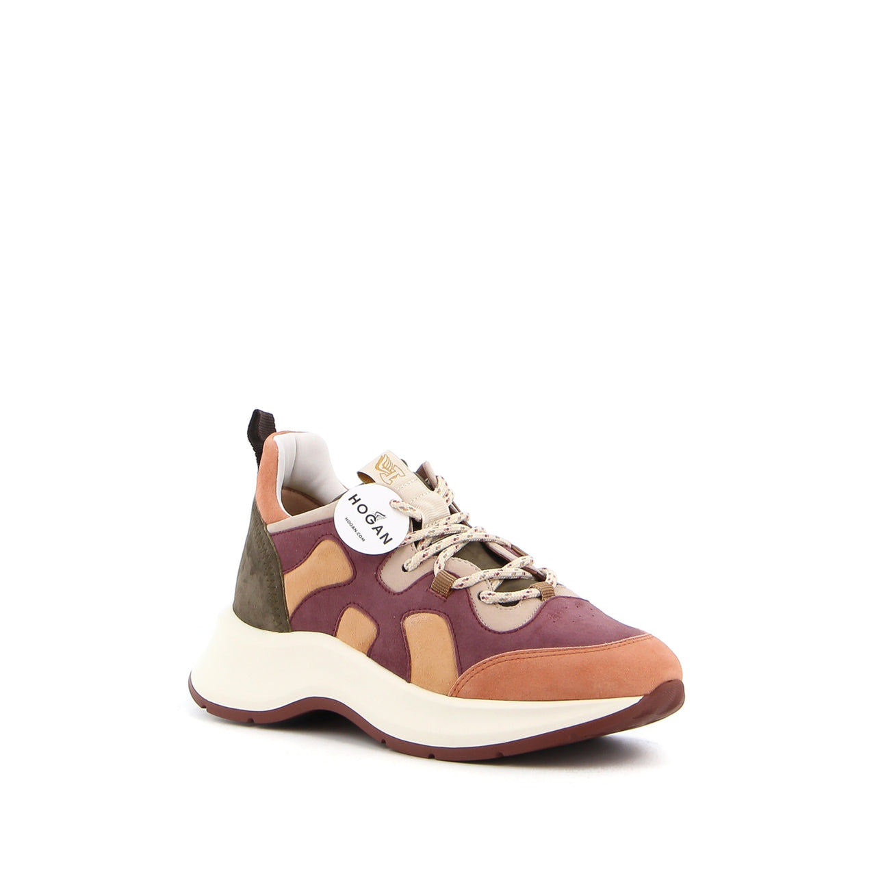 Hogan H585 Colour-Block Sneakers
