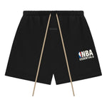 Fear of God Essentials x NBA Sweatshorts 'Black' 160AL244001F