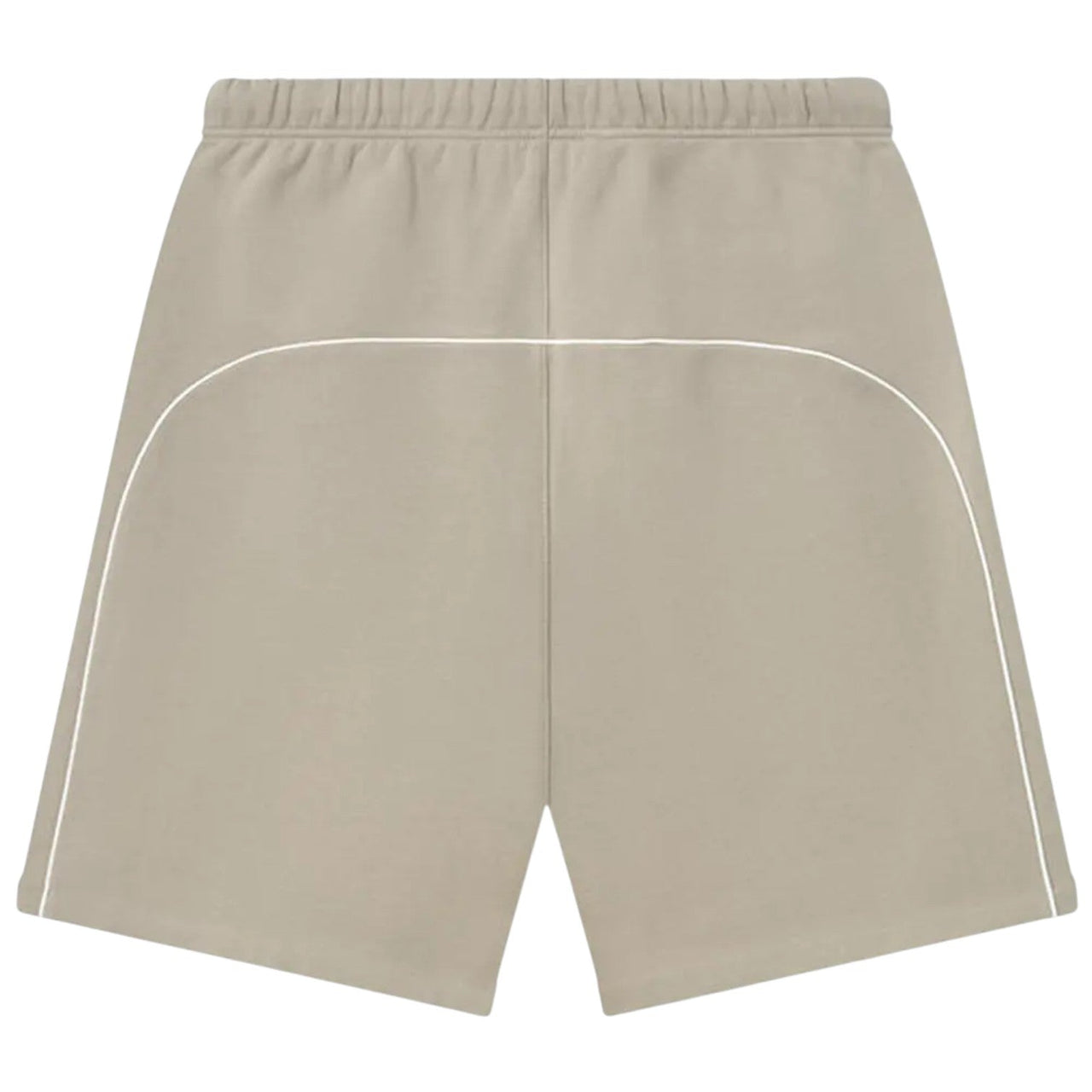 Fear of God Essentials Relaxed Fleece Sweatshort With Piping 'Timber Cloud White' 160SP254551F