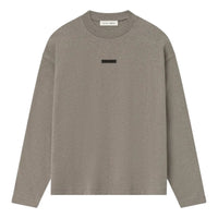 Fear of God Essentials Classic Fit Long-Sleeve Tee 'Homestead Heather' 125SP254203F