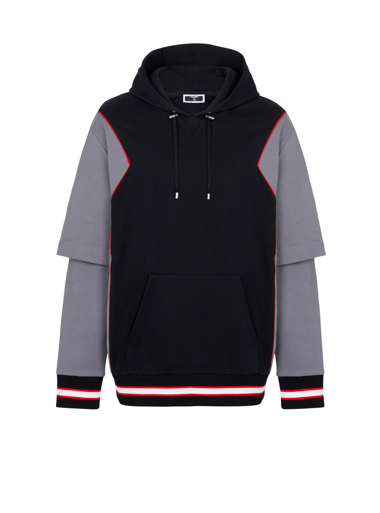 Balmain Men's  Balmain Buttoned Pullover