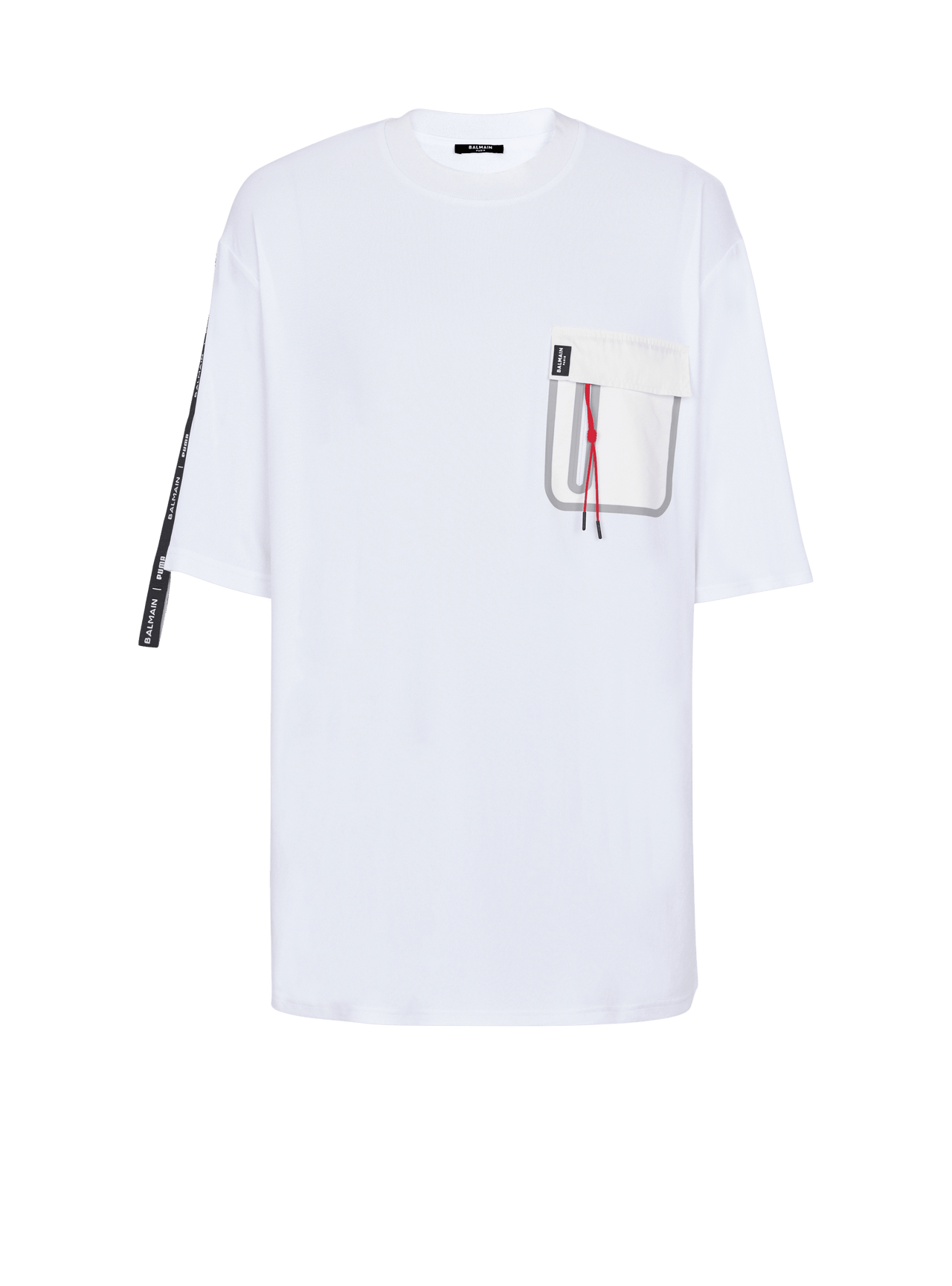 Balmain Men's  Balmain X Puma Loose T-Shirt