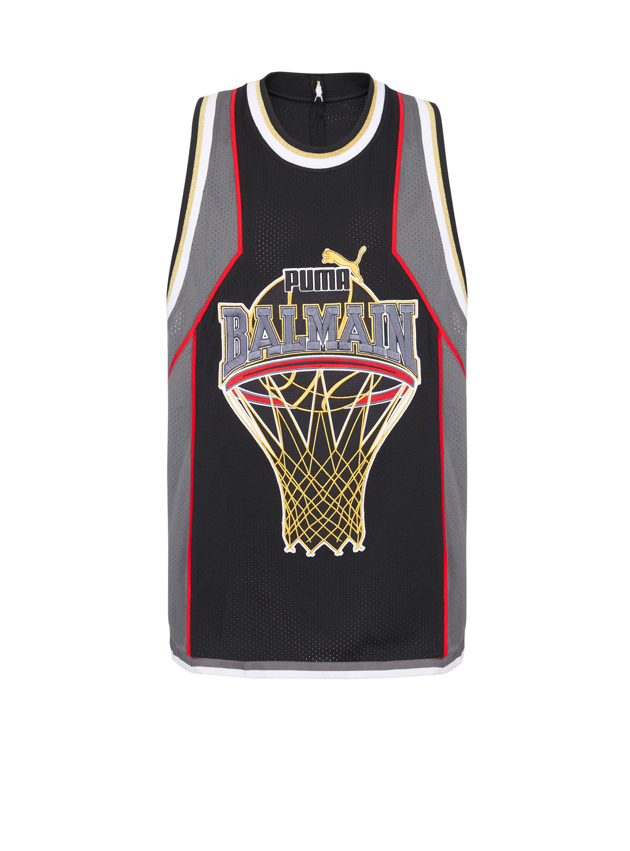 Balmain Men's  Balmain X Puma Technical Tank Top