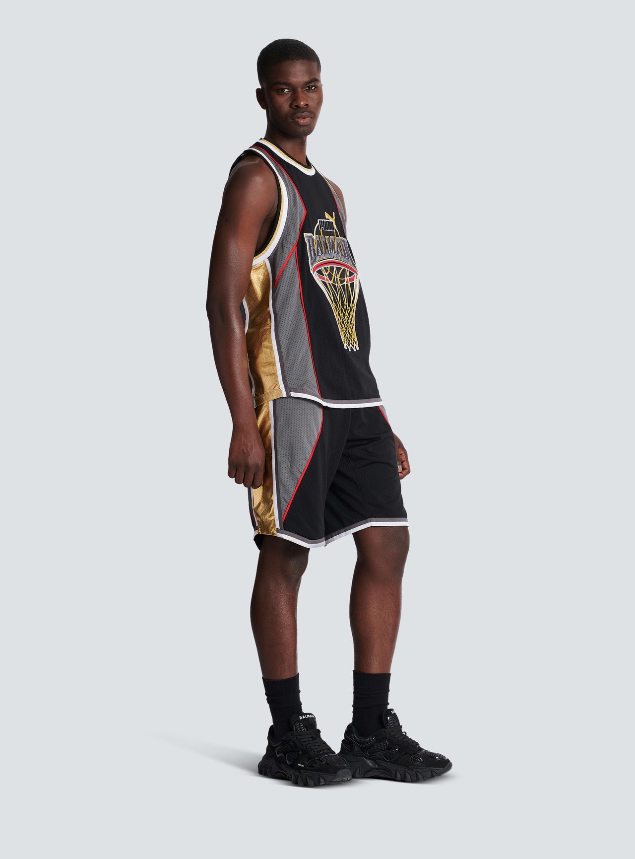 Balmain Men's  Balmain X Puma Technical Tank Top