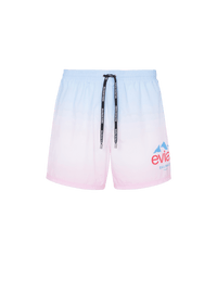 Balmain Men's Balmain X Evian Gradient Swim Shorts