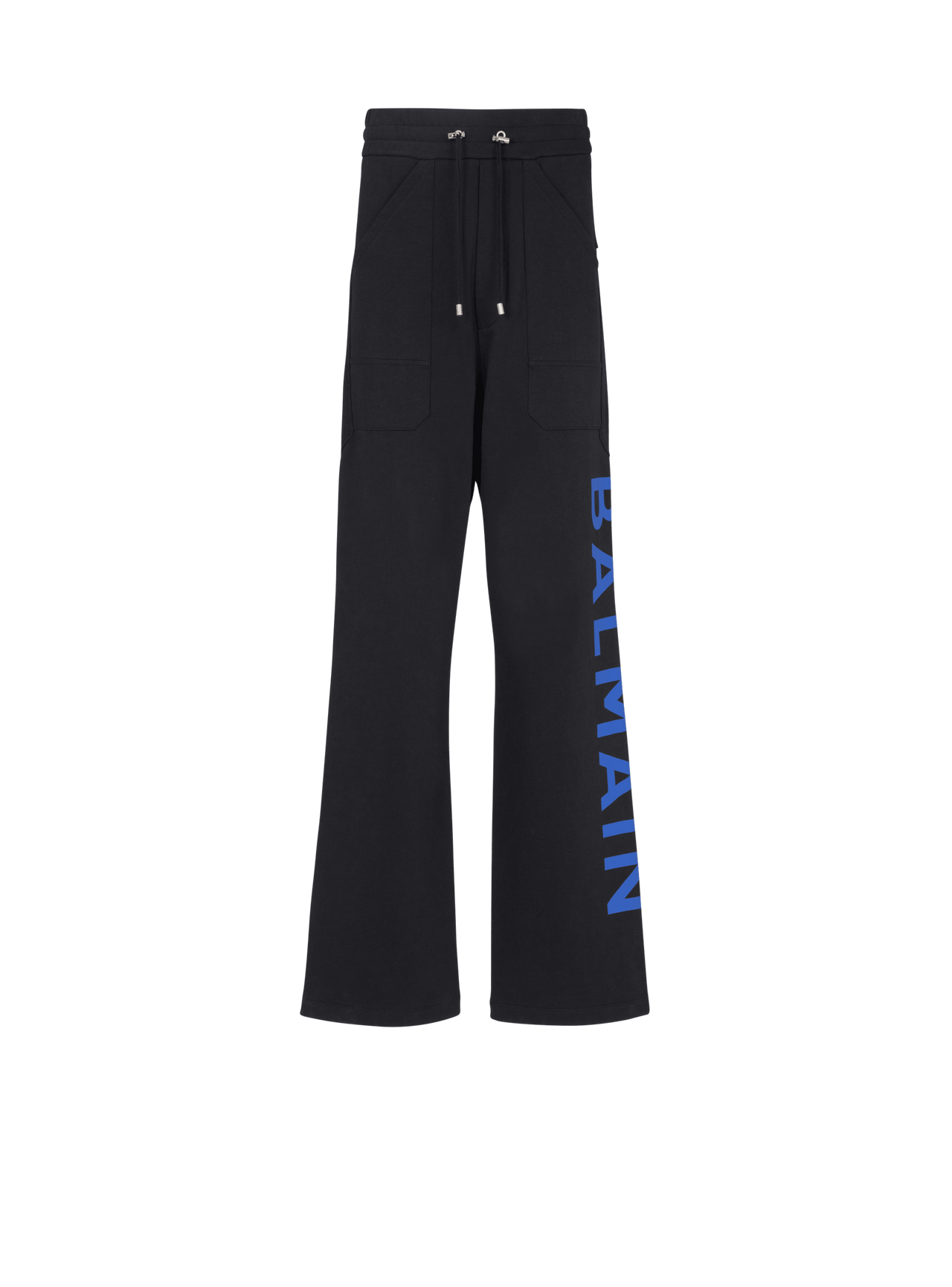 Balmain Men's Balmain Side Printed Sweatpants