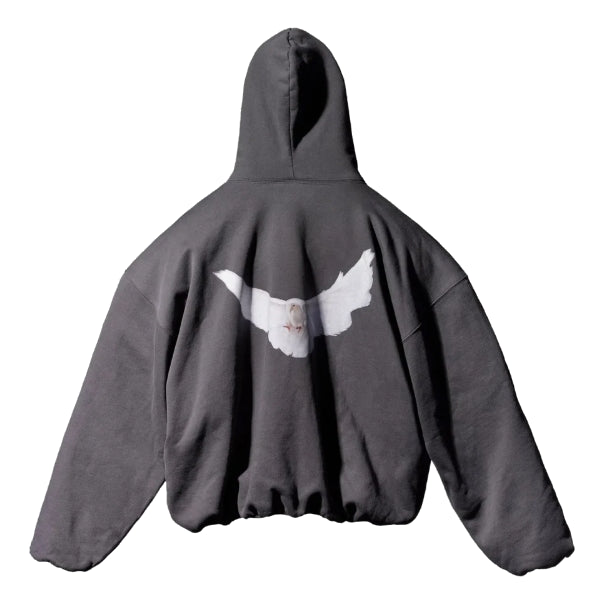Yeezy Gap Engineered By Balenciaga Dove Hoodie 'Black' 469530-02