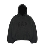 Yeezy Gap Engineered By Balenciaga Dove Hoodie Washed 'Black' 472996-00