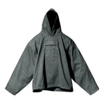 Yeezy Gap Engineered By Balenciaga SS22 Sateen Anorak 'Green' 471395-01