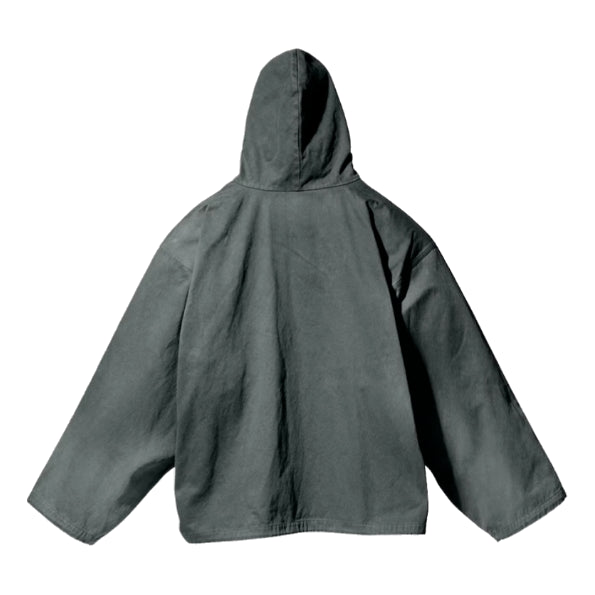 Yeezy Gap Engineered By Balenciaga SS22 Sateen Anorak 'Green' 471395-01