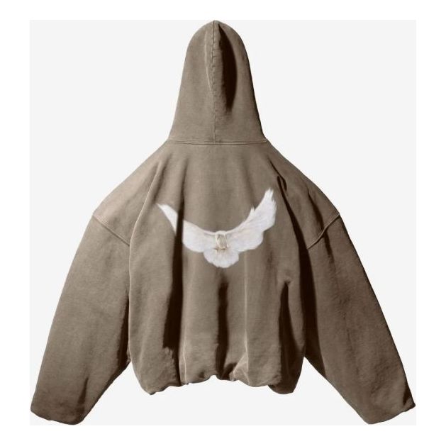 Yeezy Gap Engineered By Balenciaga SS22 Dove Hoodie 'Beige' 469530-00