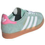 (PS) adidas Gazelle 'Hazy Green White Pink' ID6555