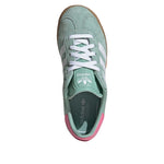 (PS) adidas Gazelle 'Hazy Green White Pink' ID6555