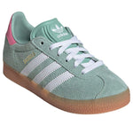 (PS) adidas Gazelle 'Hazy Green White Pink' ID6555