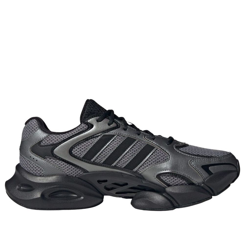 adidas Megastride 'Dark Grey Black' JR6335