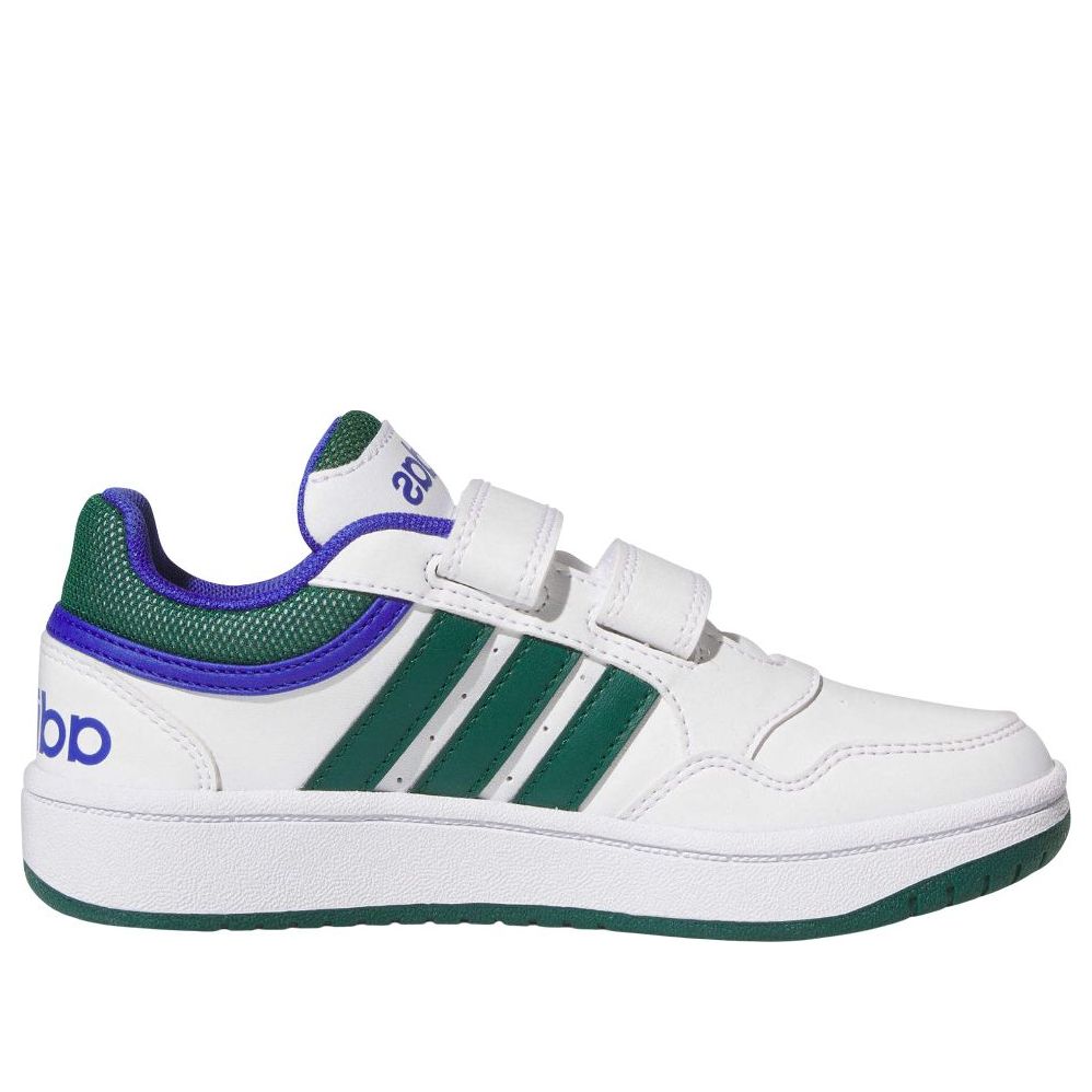 (PS) adidas Hoops Lifestyle 'White Green Purple' IH7896
