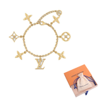 LOUIS VUITTON Lv Iconic Charms Bracelet