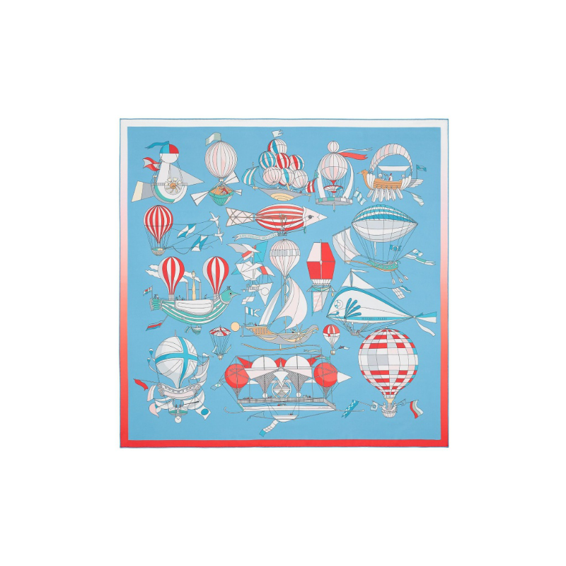 HERMES Silk Scarves Women's