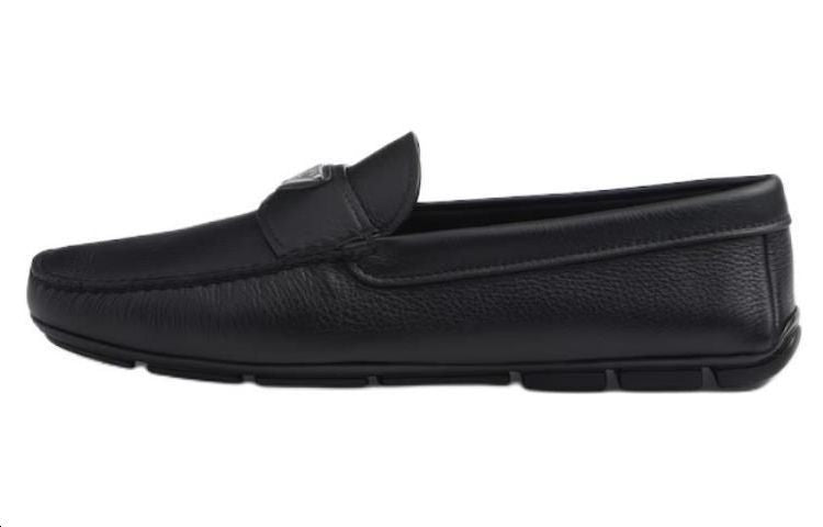 PRADA Drive Leather Loafers