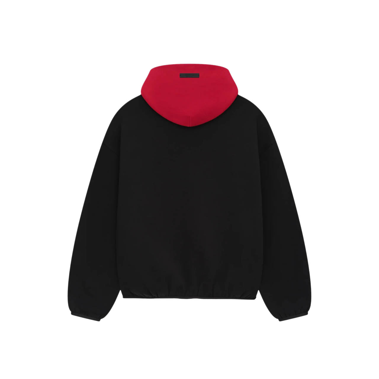 Fear of God Essentials x NBA Chicago Bulls Hoodie 'Black Red' 192AL246504F