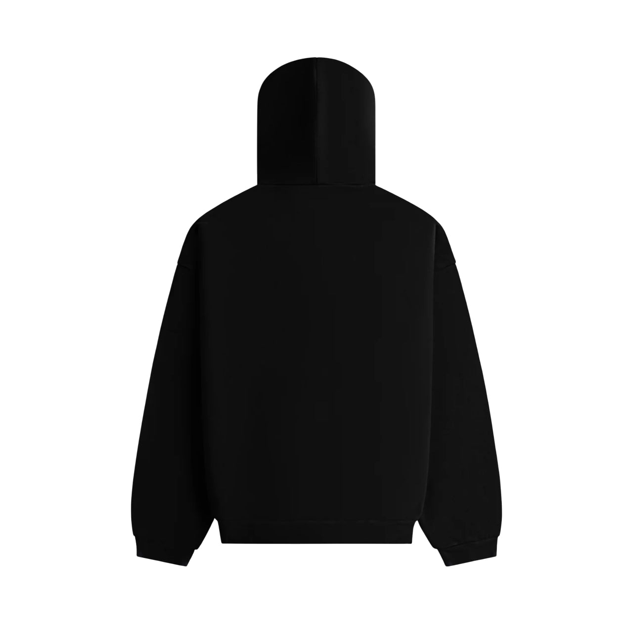 Fear of God Essentials SS25 Fleece Hoodie 'Black Yellow' 192BT246250F