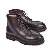 Brunello Cucinelli Ankle Lace-Up Boots