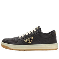 (WMNS) PRADA Downtown Leather Low 'Black Gum' 1E792M-038-F0632