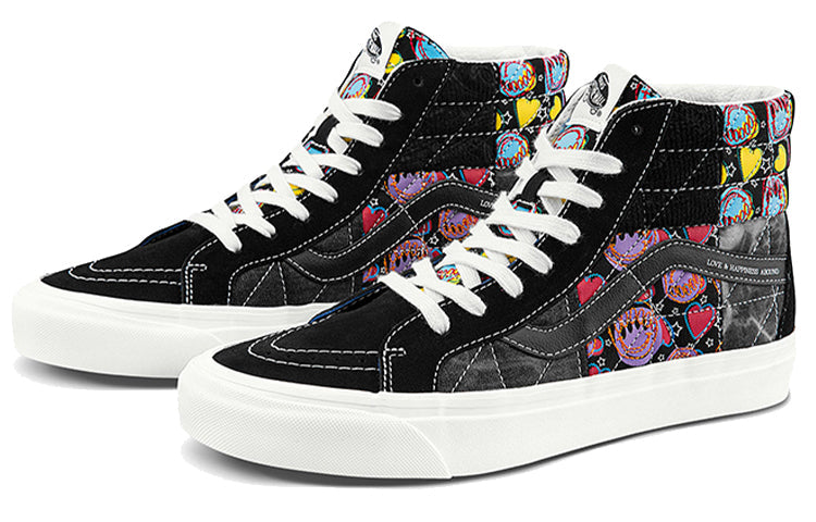 Vans Anaheim Factory Sk8-Hi 38 DX Shoes 'Black' VN0A54FBA5J