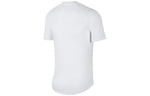 Nike Sportswear Classic Sports Training Round Neck Short Sleeve White BV7596-100