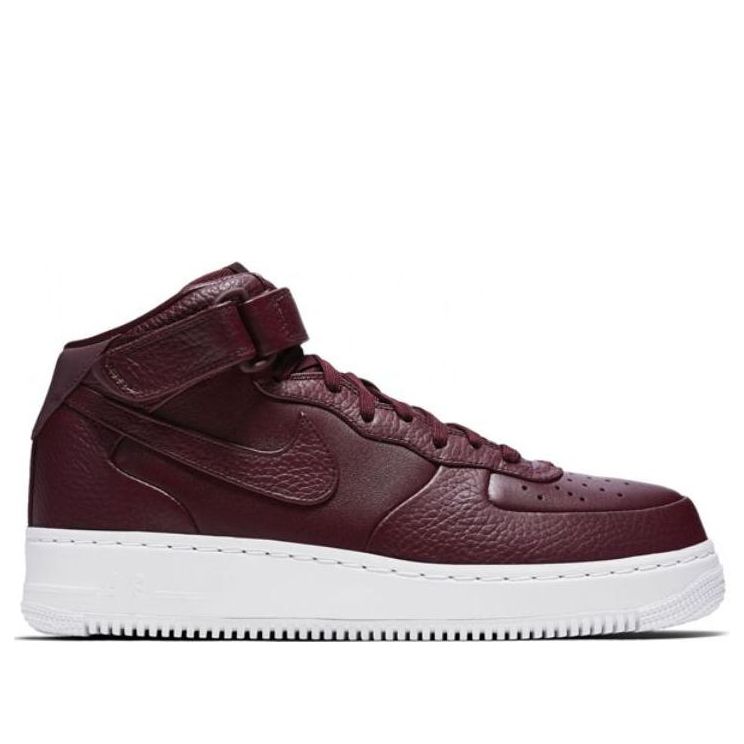 Nike Air Force 1 Mid 'Night Maroon' 819677-661