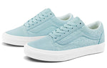 Vans Old Skool Breathable Lightweight Wear-resistant Low Tops Casual Skateboarding Shoes Blue Light Blue VN0A38G19HV