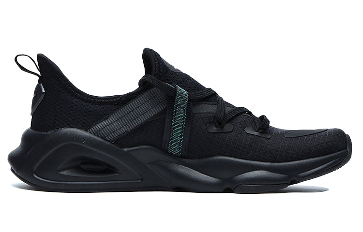 (WMNS) FILA Athletics Low GS Black A12W122107FBK