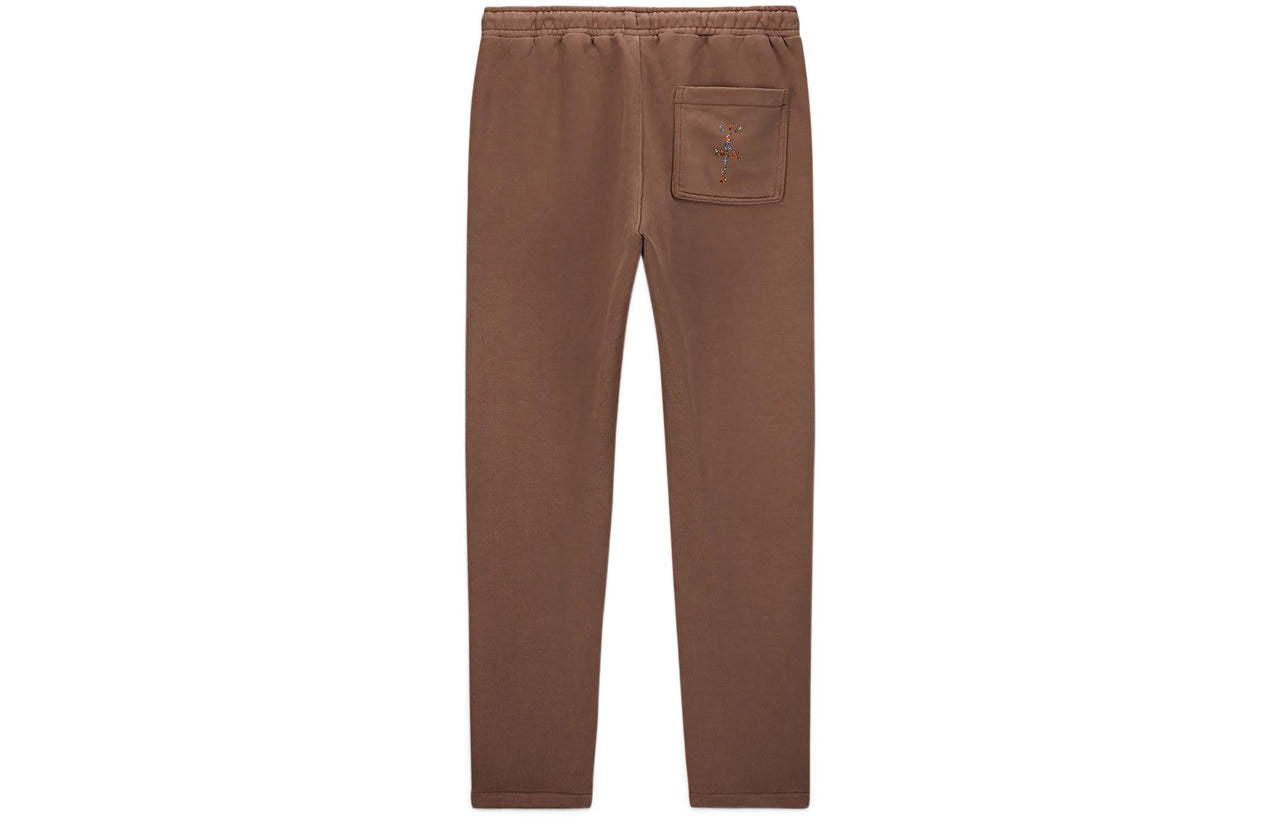 Air Jordan x Travis Scott Sweatpants 'Archaeo Brown' DO4098-256