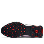 Nike Shox NZ 'White University Red' 378341-110