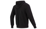 adidas French Terry Big Logo Hoodie 'Black White' IC9363